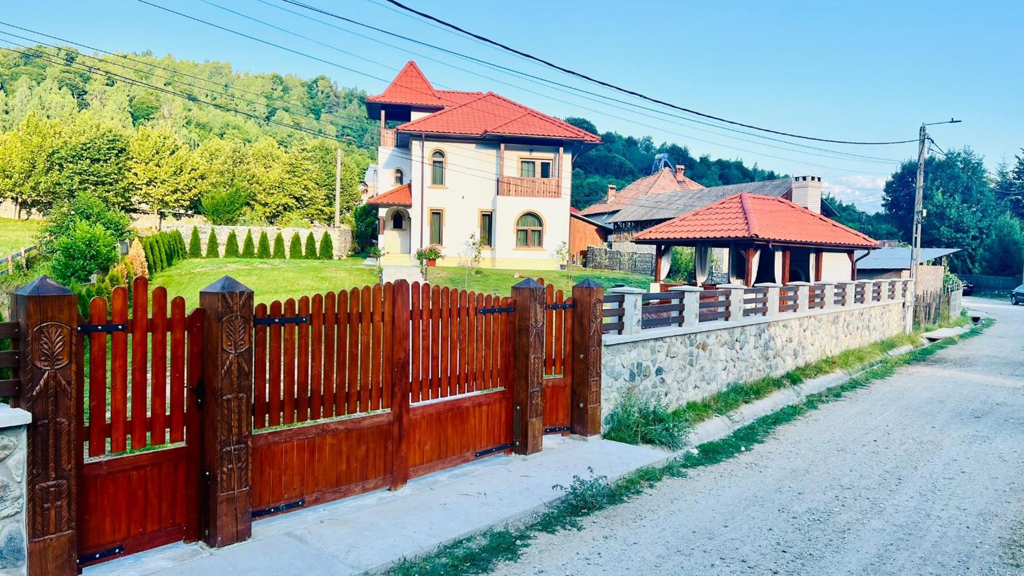 Casa Tudorescu Horezu Exterior foto