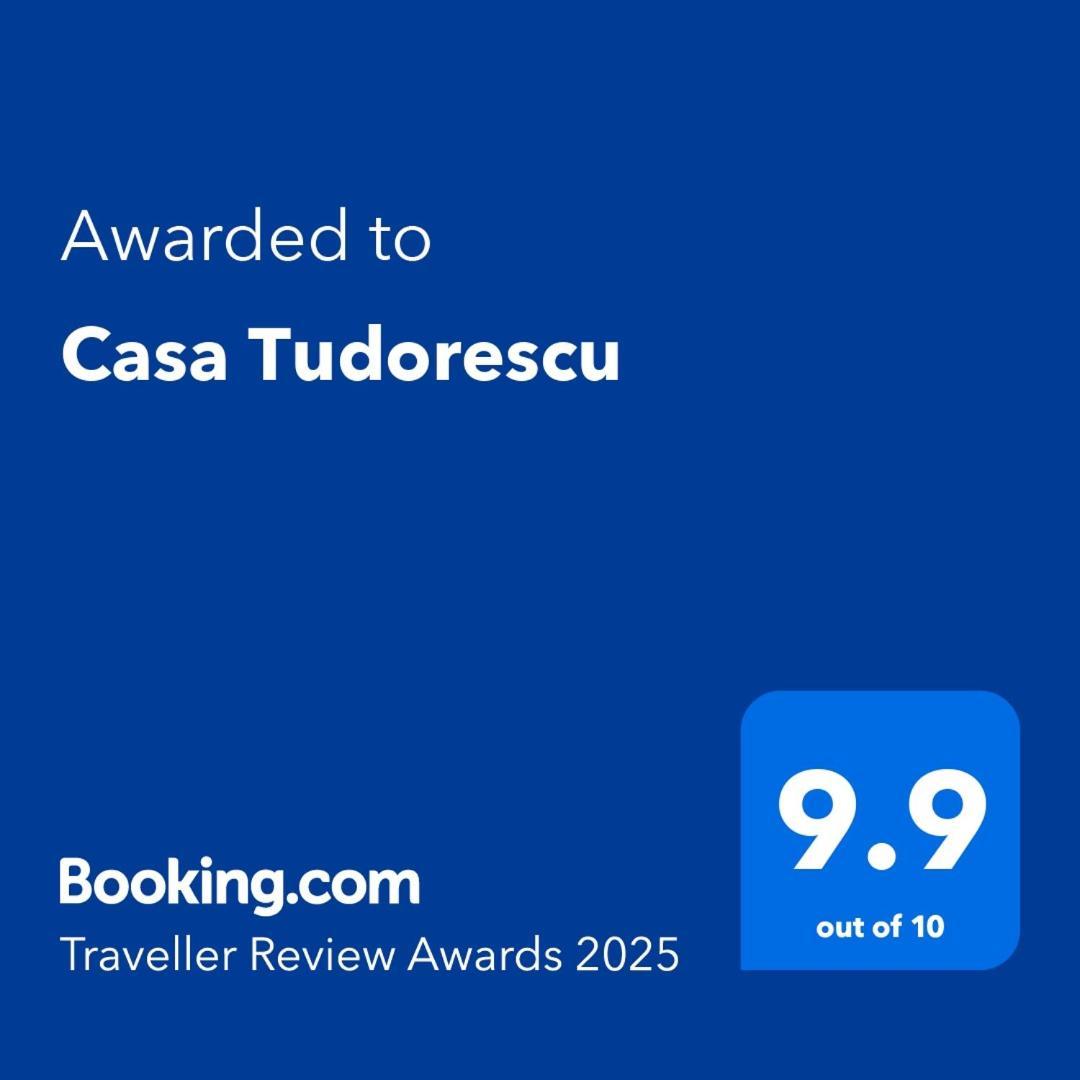 Casa Tudorescu Horezu Exterior foto